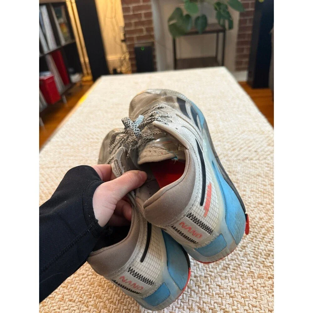 Reebok Cross Training Shoes – Gray/Blue – Men’s 9.5